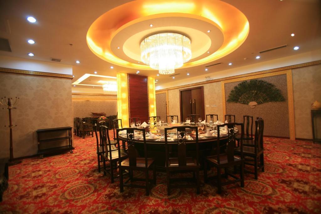 Luoyang Grand Hotel Nhà hàng bức ảnh